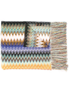 шарф с зигзагообразным узором Missoni