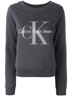 толстовка с логотипом Calvin Klein Jeans