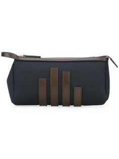 straps appliqué clutch Mismo