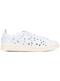кеды Stan Smith с декоративными вырезами Adidas Originals