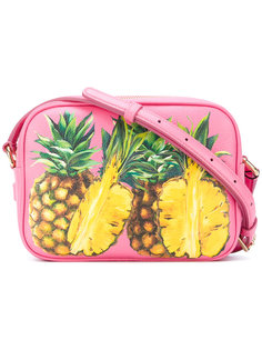 сумка с изображением ананасов Dolce &amp; Gabbana