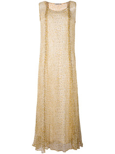 длинное платье-шифт Mes Demoiselles