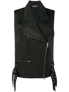 sleeveless biker waistcoat Ann Demeulemeester