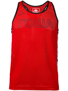 Gosha Rubchinskiy X Kappa tank top Gosha Rubchinskiy ГОША РУБЧИНСКИЙ