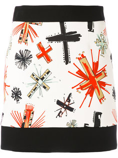 printed skirt  Fausto Puglisi