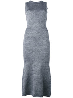 flared hem dress Victoria Beckham