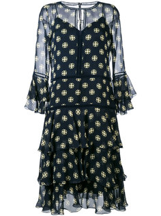 платье-шифт Alberta Ferretti