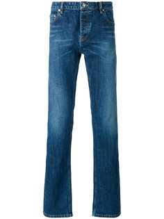 washed denim jeans Kenzo