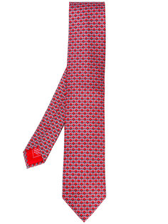 галстук с узором Brioni