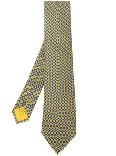 patterned tie Brioni