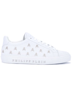 skull studded trainers Philipp Plein