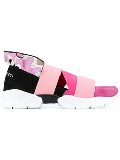 strap trainers Emilio Pucci