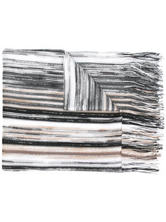шарф с бахромой Missoni