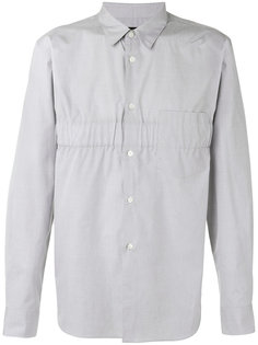 gathered detail shirt Comme Des Garçons Homme Plus
