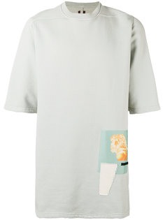футболка Dinge Felpa Jumbo Rick Owens DRKSHDW