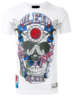 футболка Orange Philipp Plein