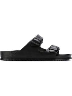 сандалии с ремешками на пряжках  Birkenstock