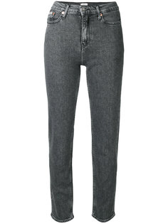 прямые джинсы строгого кроя Calvin Klein Jeans