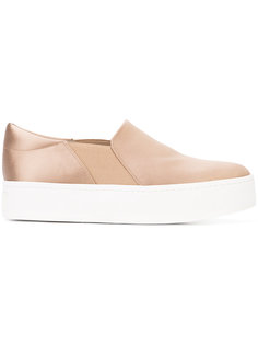 slip-on platform trainers Vince