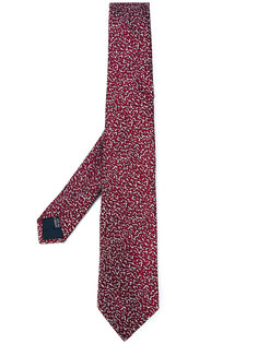 patterned tie Lanvin