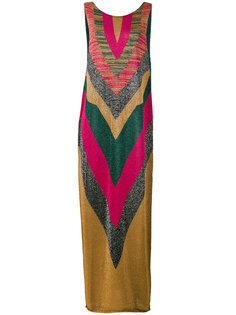 chevron knitted dress Circus Hotel