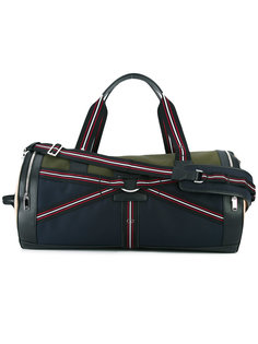 three-tone canvas duffle bag Dior Homme