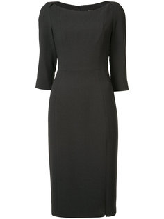 fitted shift dress Black Halo