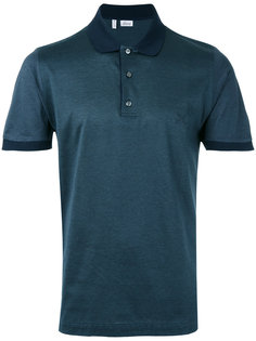 contrast trim polo Brioni