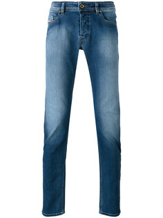 зауженные джинсы Sleenker  Diesel