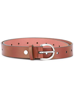 punch hole buckled belt Ps By Paul Smith