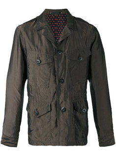notched collar jacket Paul Smith