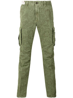 printed cargo trousers Incotex