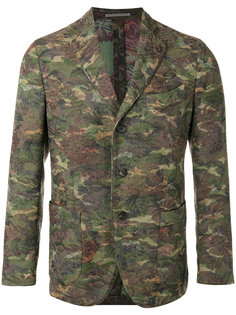 пиджак с цветочным принтом Gabriele Pasini