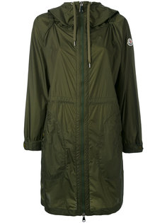 oversized zipped coat Moncler