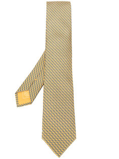 галстук с узором Brioni