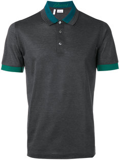 contrast trim polo Brioni