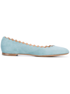 Lauren ballerinas Chloé