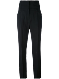 брюки с завышенной талией Ermanno Scervino