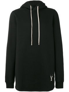 long-sleeved hoodie Rick Owens DRKSHDW