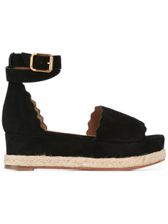Lauren espadrille wedges Chloé