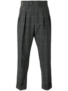 cropped tailored trousers Lardini