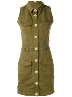 utility mini dress Balmain
