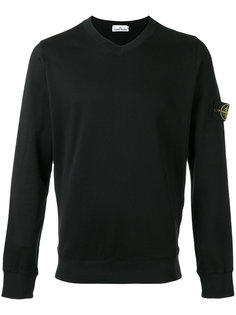 arm patch jumper Stone Island