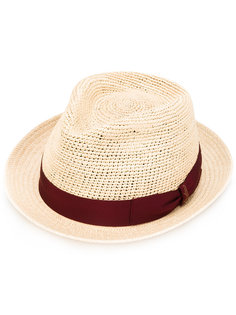 straw hat Borsalino