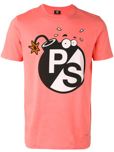 bomb logo T-shirt Ps By Paul Smith