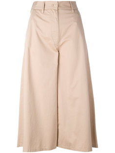расклешенные укороченные брюки Mm6 Maison Margiela