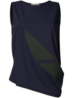 asymmetric tank top Issey Miyake