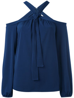 блузка с вырезом-халтер Michael Michael Kors