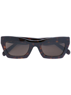 chunky square sunglasses Céline Eyewear