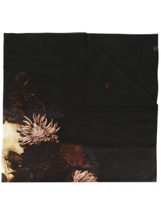 floral scarf Dior Homme
